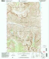 Pinnacle Mountain 2004 topographic map thumbnail