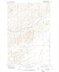 Pizarro 1972 topographic map thumbnail