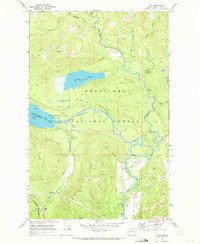 Plain 1968 topographic map thumbnail
