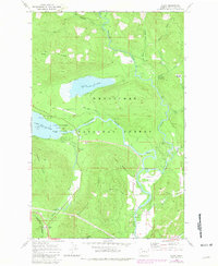 Plain 1968 topographic map thumbnail