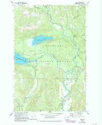 Plain 1968 topographic map thumbnail