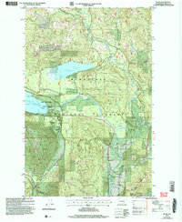 Plain 2004 topographic map thumbnail