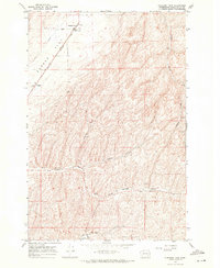 Pleasant View 1967 topographic map preview
