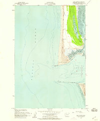 Point Brown 1955 topographic map thumbnail