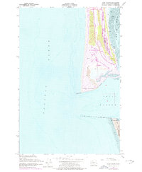 Point Brown 1955 topographic map preview