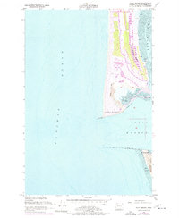 Point Brown 1955 topographic map preview