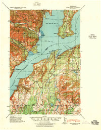 Point Misery topographic map thumbnail