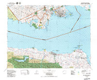 Port Angeles 1979 topographic map thumbnail