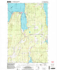 Port Gamble 1997 topographic map thumbnail