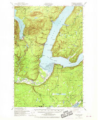 Potlatch topographic map thumbnail