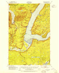 Potlatch 1952 topographic map thumbnail