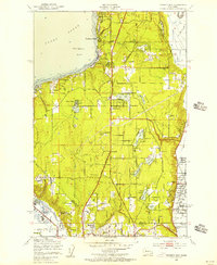 Poverty Bay 1949 topographic map thumbnail