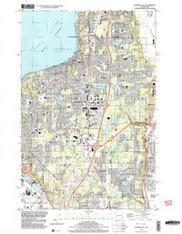Poverty Bay 1997 topographic map thumbnail