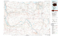Priest Rapids 1979 topographic map thumbnail