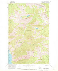 Prince Creek 1969 topographic map thumbnail