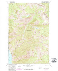 Prince Creek 1969 topographic map thumbnail
