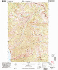 Prince Creek 2004 topographic map thumbnail
