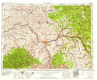 Pullman 1958 topographic map thumbnail