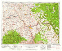 Pullman 1958 topographic map thumbnail