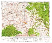 Pullman 1955 topographic map thumbnail