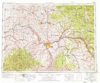 Pullman 1955 topographic map thumbnail