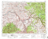 Pullman 1955 topographic map thumbnail