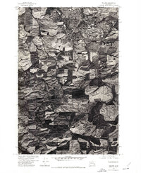 Pullman 1975 topographic map thumbnail