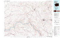 Pullman 1982 topographic map thumbnail