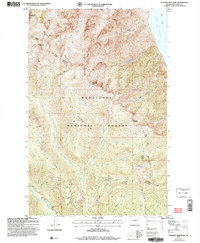 Pyramid Mountain 2004 topographic map thumbnail