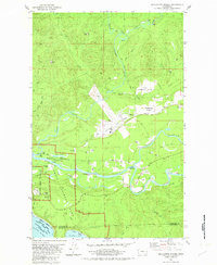 Quillayute Prairie 1982 topographic map thumbnail