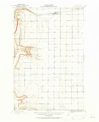 Quincy 1909 topographic map thumbnail