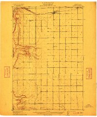 Quincy 1910 topographic map thumbnail