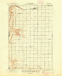 Quincy 1910 topographic map thumbnail