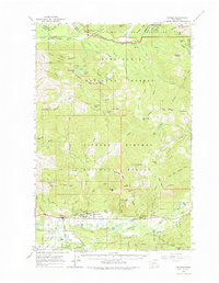 Randle 1962 topographic map preview