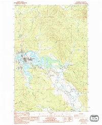 Raymond 1986 topographic map preview