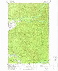 Reade Hill 1981 topographic map thumbnail