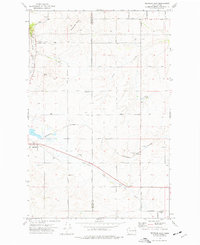 Reardan East 1973 topographic map thumbnail