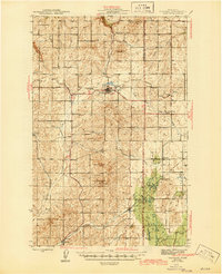 Reardan 1945 topographic map thumbnail