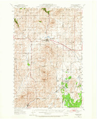 Reardan topographic map thumbnail