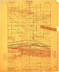 Red Rock topographic map thumbnail