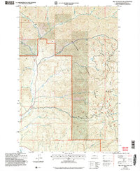 Red Top Mountain 2003 topographic map thumbnail