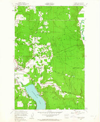 Redmond 1950 topographic map preview