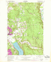 Redmond 1950 topographic map preview