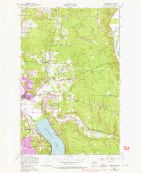 Redmond 1950 topographic map preview