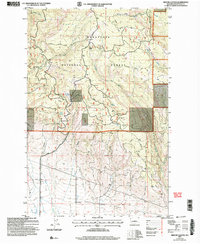 Reecer Canyon 2003 topographic map thumbnail