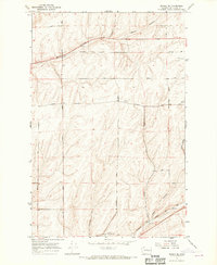 Reiman SE 1967 topographic map thumbnail
