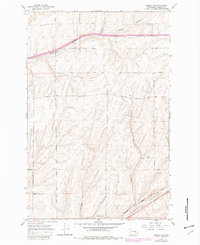 Reiman SE 1967 topographic map thumbnail