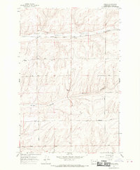 Reiman 1967 topographic map thumbnail
