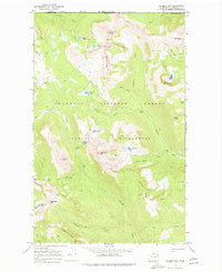 Remmel Mtn. 1969 topographic map thumbnail