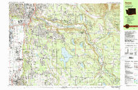 Renton 1983 topographic map thumbnail